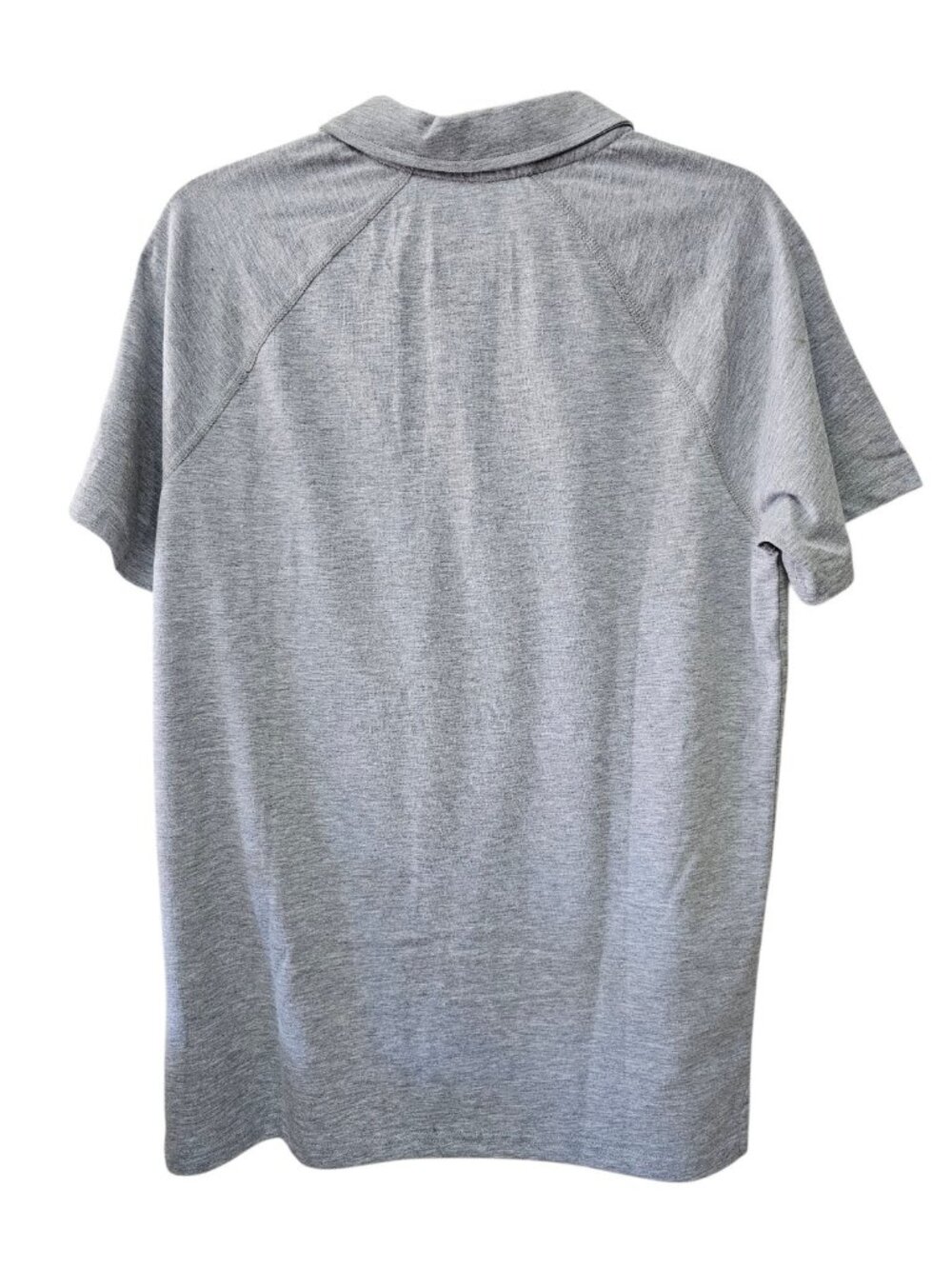 Carhartt Men's Force Relaxed Fit Gray Short Sleeve Polo Pocket Shirt SZ S NWT - Picture 3 of 9